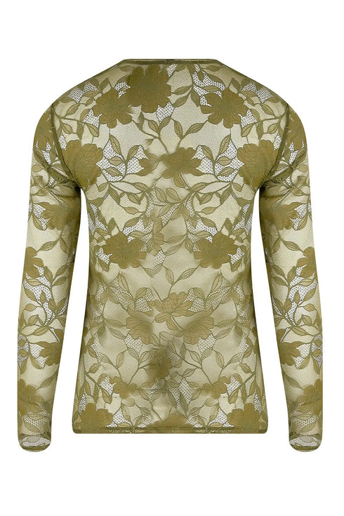 Antigel J07 Dentelle Rebelle L/s Top